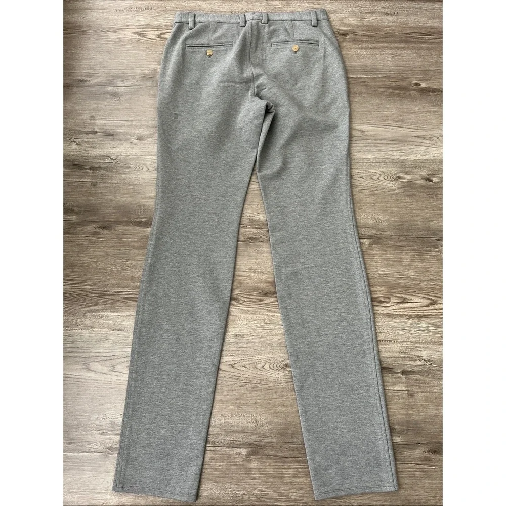 Kit and Ace Technical Dress Pants Mens 32x36 Grey Ponte Knit Slim Fit Commuter